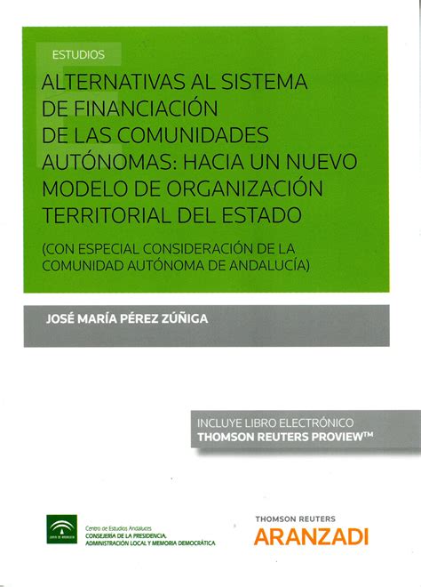 Libro: Alternativas al sistema de financiación de las ...