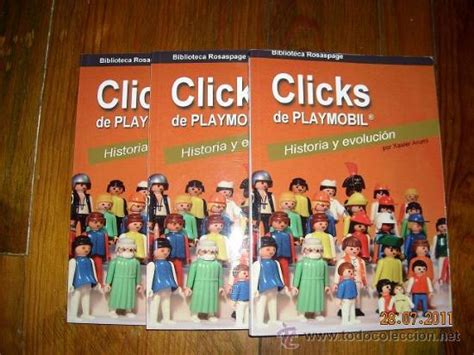 libro clicks de playmobil   Comprar Playmobil en ...