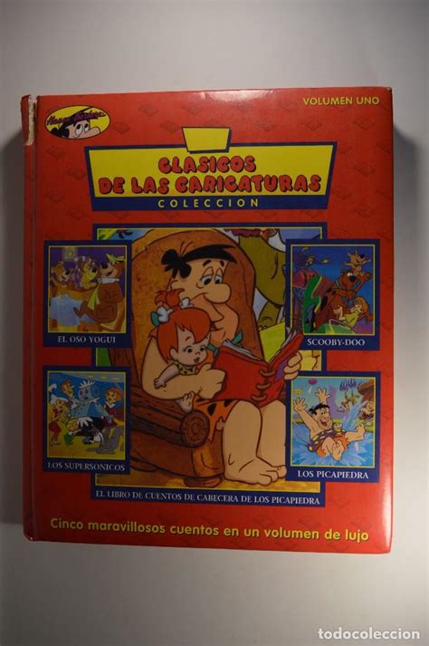 libro colección clásicos de las caricaturas vol   Comprar ...