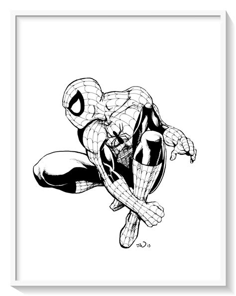 libro de spiderman para colorear pdf   Dibujo imagenes