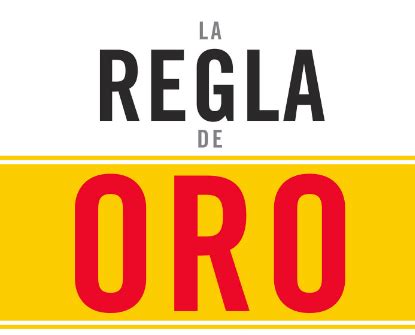 Libro del día: La regla de oro de los negocios