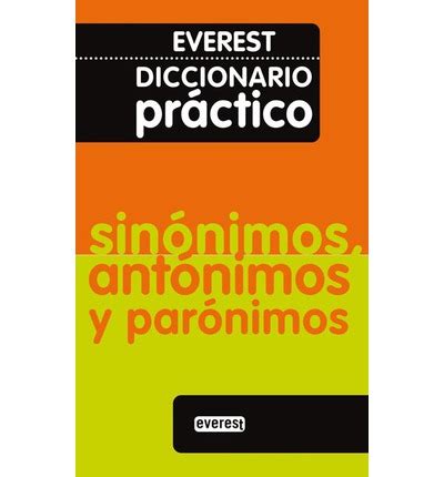 Libro Diccionario De Sinonimos Y Antonimos Descargar ...