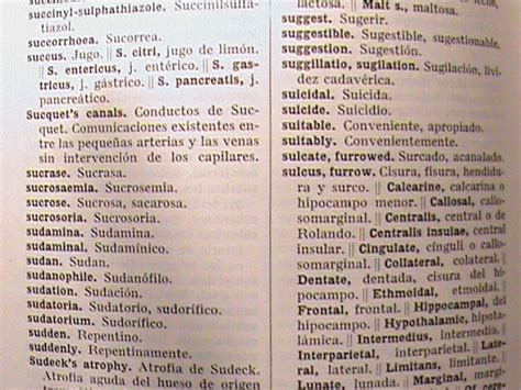Libro Diccionario Ingles Español Inglés Dictionary English ...