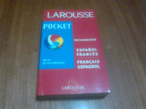 Libro Diccionario Larousse General Francais espagnol ...