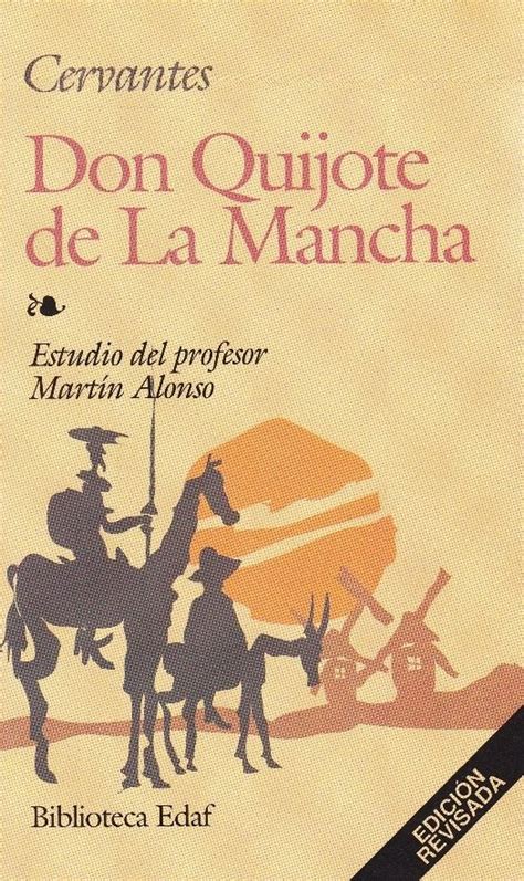 Libro, Don Quijote De La Mancha De Miguel De Cervantes ...