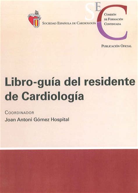 Libro Guía del residente de Cardiología