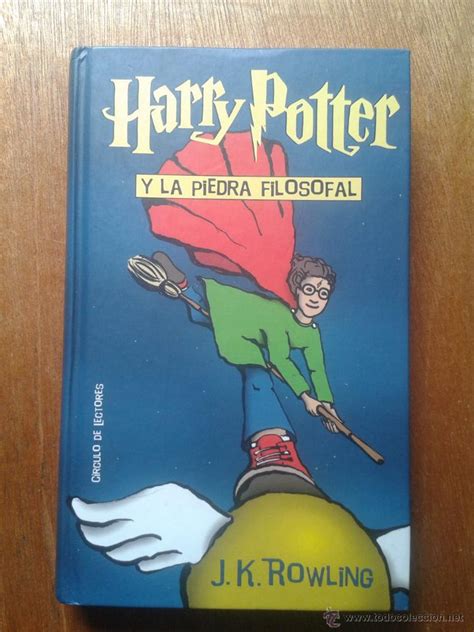 libro harry potter y la piedra filosofal de j k rowling ...