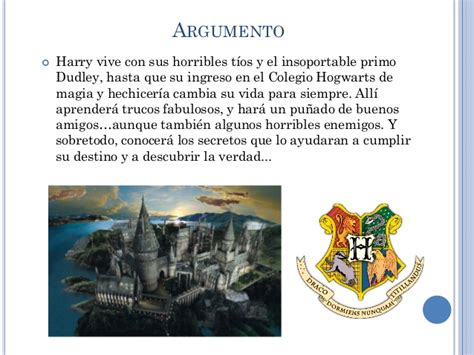 Libro: Harry potter y la piedra filosofal