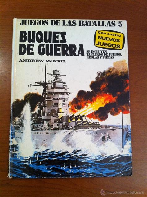 libro juegos de las batallas, nº 5. buques de g   Comprar ...