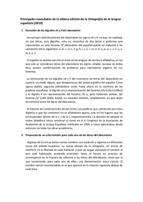 Libro Ortografia De La Lengua Española Descargar Gratis pdf