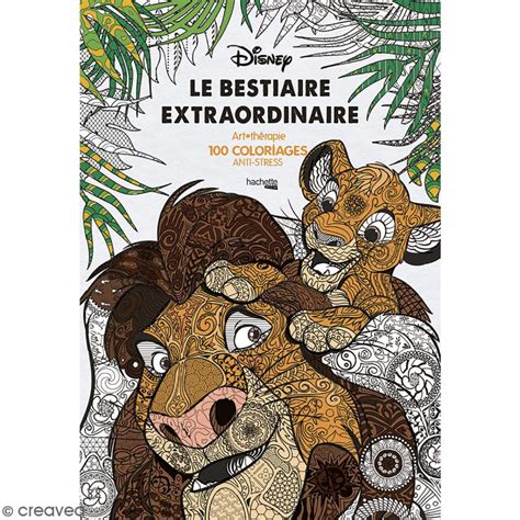 Libro para colorear adultos   A4   Disney Animales ...