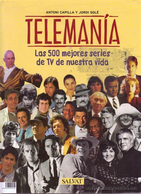 libro: telemanía. las 500 mejores series de tv   Comprar ...