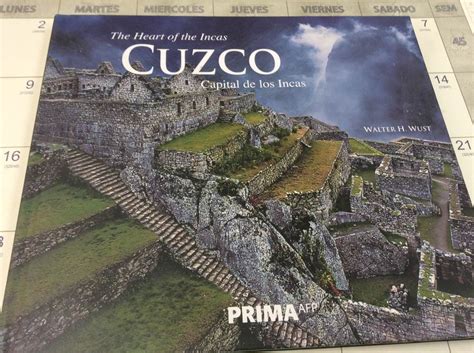 Libro The Heart Of The Incas Cuzco Capital De Los Incas ...