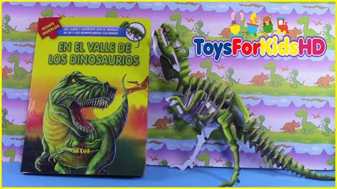 Libros de dinosaurios para niños, videos de dinosaurios ...