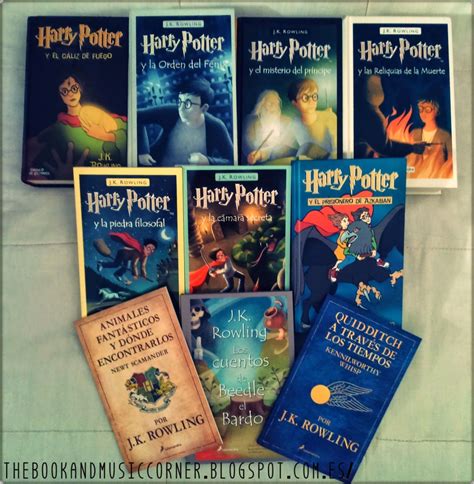 libros de harry potter   Buscar con Google | Harry Potter ...