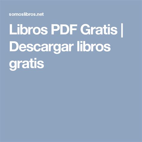 Libros PDF Gratis | Descargar libros gratis | PSICOLOGIA ...