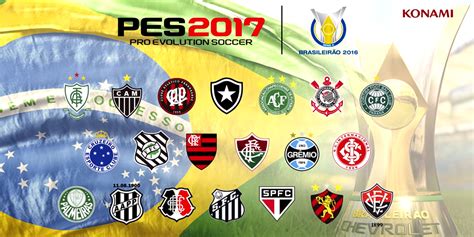 Licenciada: Liga Brasilera en el PES 2017   Marca de Gol