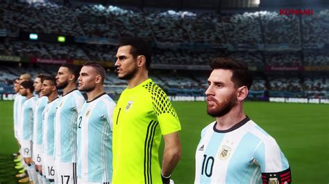 Licenciadas: Selección y Liga Argentina en el PES 2018 ...