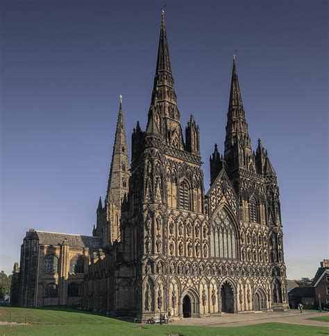 Lichfield Cathedral   Wikipedia