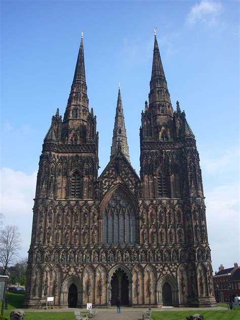 Lichfield Cathedral   Wikipedia