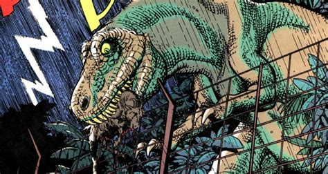 Lido Shuffle: Panel Vision   Jurassic Park Raptor Saga