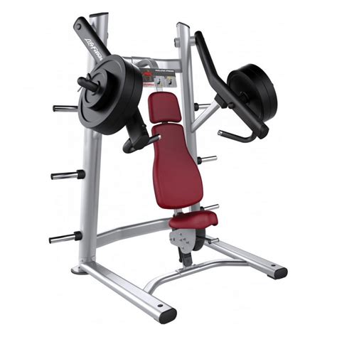 Life Fitness Signature Series Plate Loaded Incline Chest ...