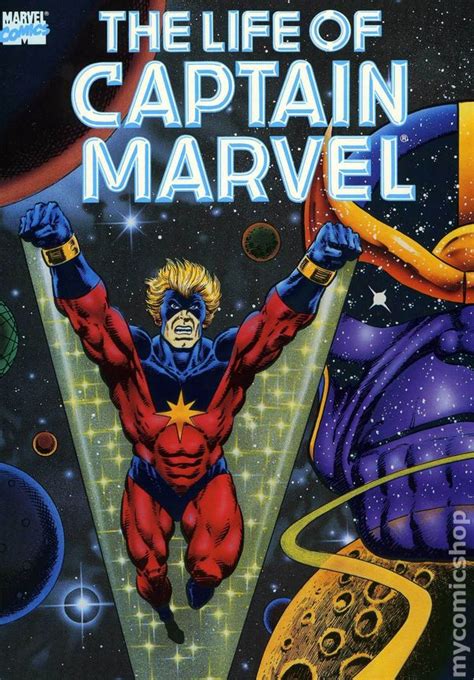 Life of Captain Marvel TPB  1990 Marvel  comic books