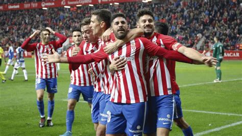 Liga 1|2|3| El  efecto Baraja  permite al Sporting volver ...
