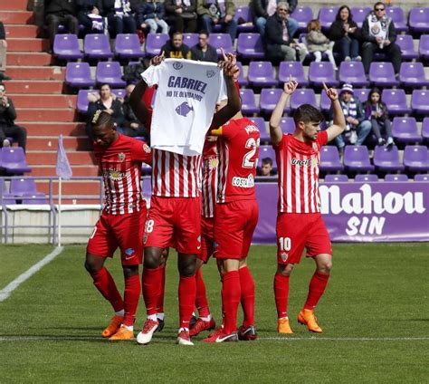 Liga 123: Primera remontada del Valladolid para seguir ...