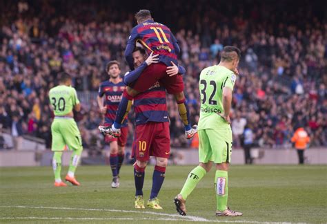 Liga BBVA: Los seis goles del Barcelona ante el Getafe y ...