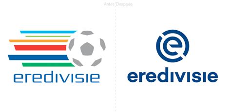 Liga holandesa de fútbol eredivisie cambiará de logo