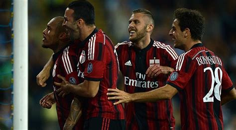 Liga italiana: El Milan sale victorioso en un partido de ...