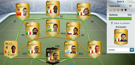 Liga Italiana [FOTO] +2   FIFA 14 Ultimate Team