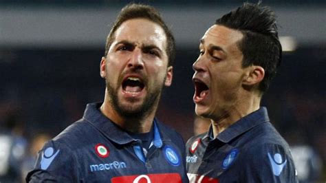Liga italiana: Higuaín basta para llegar a semifinales ...