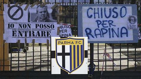 Liga italiana: La Serie A italiana aprueba salvar al Parma ...