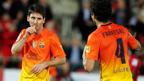 Liga | Mallorca 2   4 Barcelona |  O Rei  Messi saca las ...