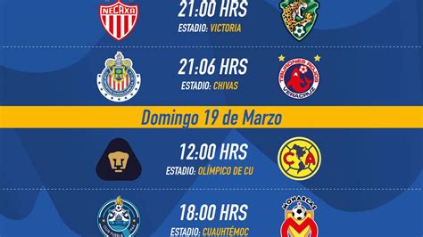 Liga MX: Fechas y horarios de la Jornada 11 del Clausura ...