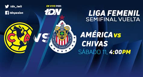 Liga MX Femenil: América vs Chivas EN VIVO por TDN.