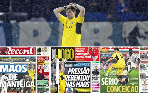 Liga Portuguesa: Portugal se ceba con Casillas  manos de ...