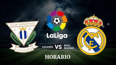 Liga Santader hoy: Leganés   Real Madrid: Horario y ver por TV