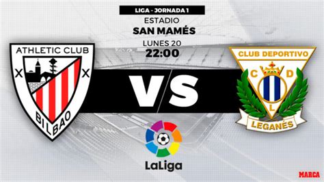 Liga Santander 2018 19: Athletic vs Leganés: Horario y ...