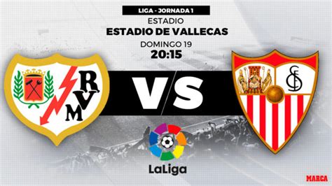 Liga Santander 2018 19: Rayo Vallecano vs Sevilla: Dos ...