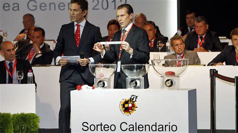 Liga Santander: El sorteo del Calendario de La liga 2017 ...