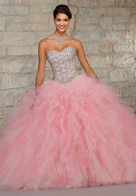light pink quinceanera dresses Naf Dresses