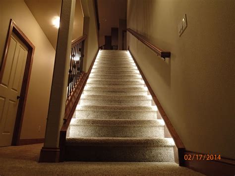 Lighting for the home: Illuminate the staircase leading to ...