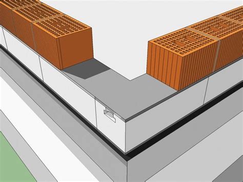 Lightweight cellular concrete block for thermal insulation ...