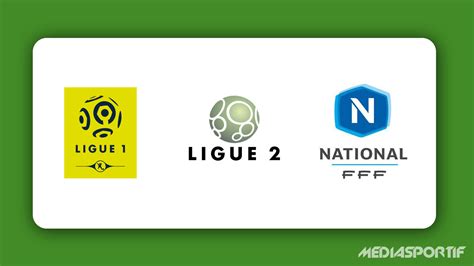 Ligue 1, Ligue 2, National : Quels diffuseurs pour les ...