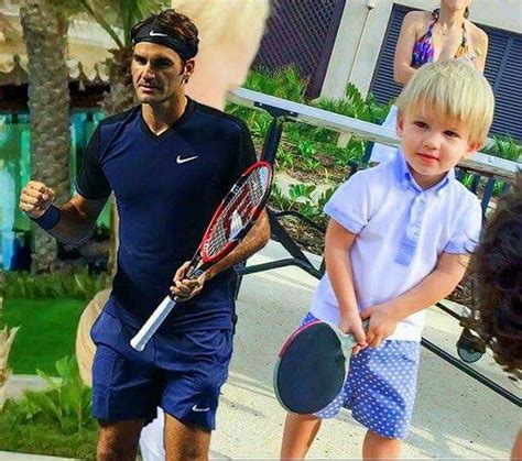 Like father like son | # 1 ♥ Roger Federer♥Mr peRFect☝ G.O ...