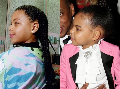 Like Mother, Like Daughter from Blue Ivy Is Beyoncé s Mini ...