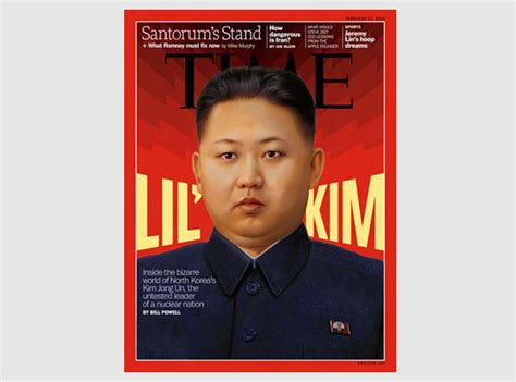 Lil  Kim Time Magazine Cover   Kim Jong Un | Highsnobiety